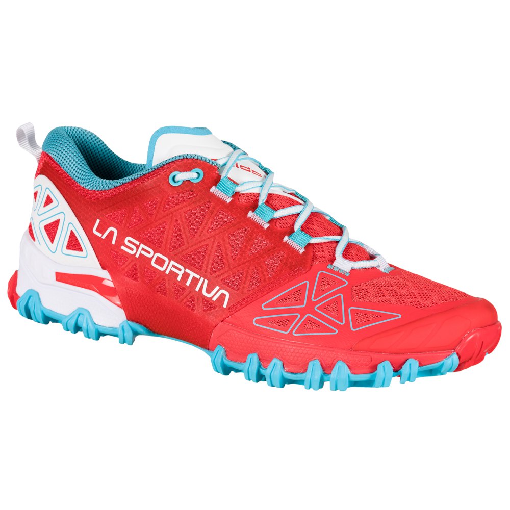 La Sportiva Bushido Ii Trail Running Shoes Rot EU 41 1/2 Frau von La Sportiva