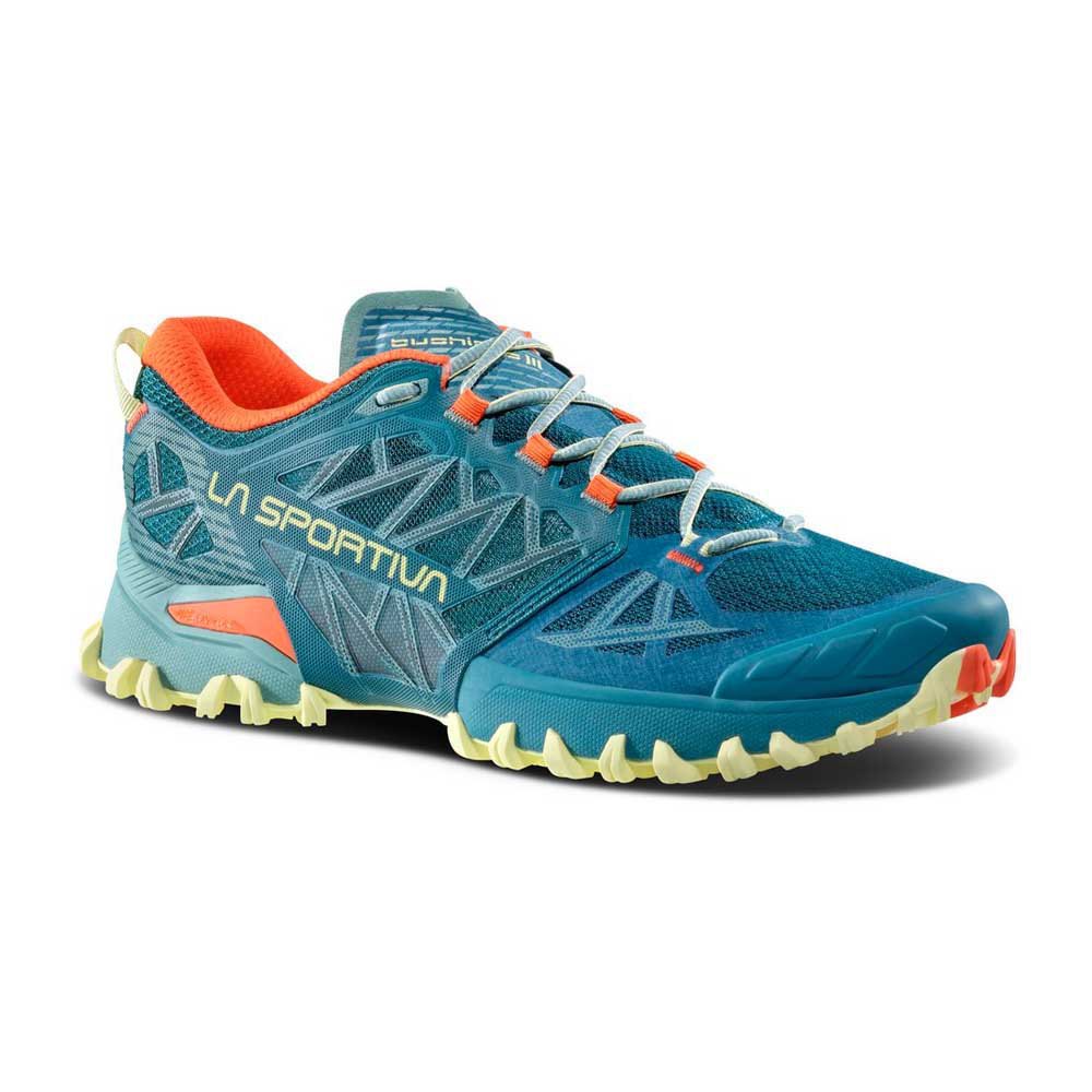 La Sportiva Bushido Iii Trail Running Shoes Blau EU 38 Frau La Sportiva Bushido Iii Trail Running Shoes Blau EU 38 Frau von La Sportiva