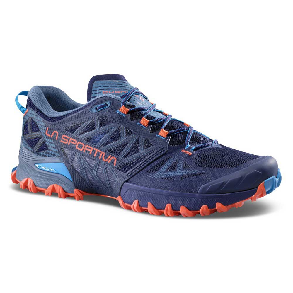 La Sportiva Bushido Iii Trail Running Shoes Blau EU 45 1/2 Mann La Sportiva Bushido Iii Trail Running Shoes Blau EU 45 1/2 Mann von La Sportiva