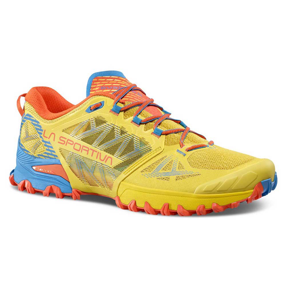 La Sportiva Bushido Iii Trail Running Shoes Gelb EU 40 Mann von La Sportiva