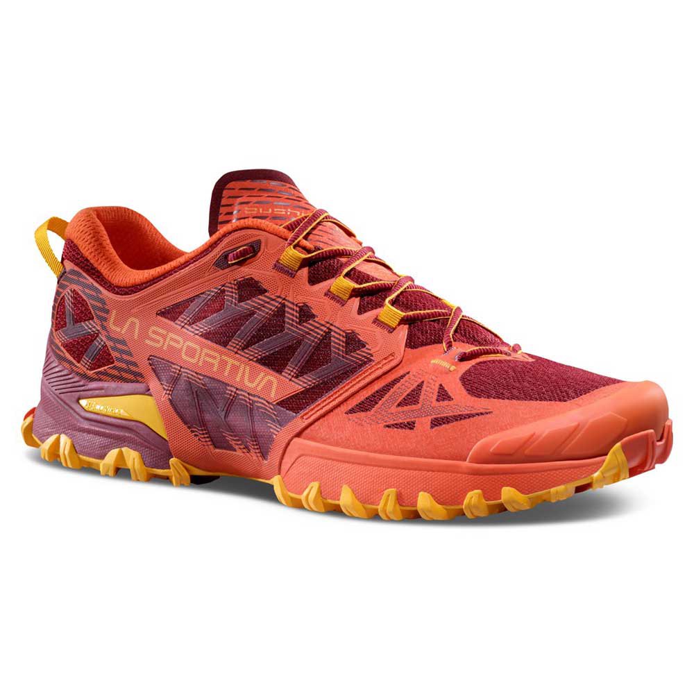 La Sportiva Bushido Iii Trail Running Shoes Orange EU 42 Mann von La Sportiva