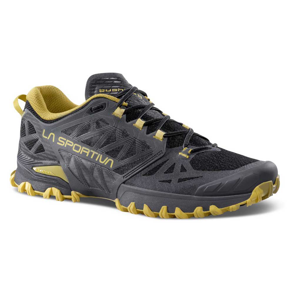 La Sportiva Bushido Iii Trail Running Shoes Schwarz EU 42 Mann von La Sportiva