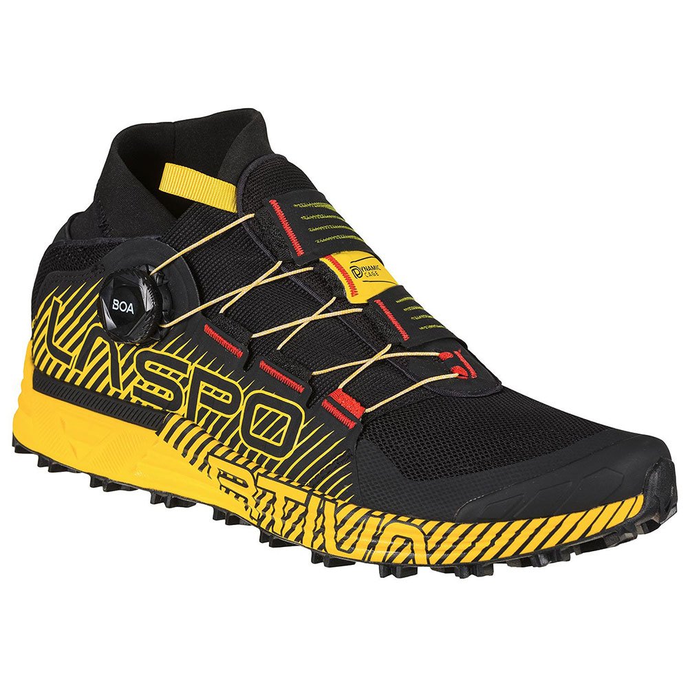 La Sportiva Cyklon Trail Running Shoes Gelb,Schwarz EU 45 1/2 Mann von La Sportiva