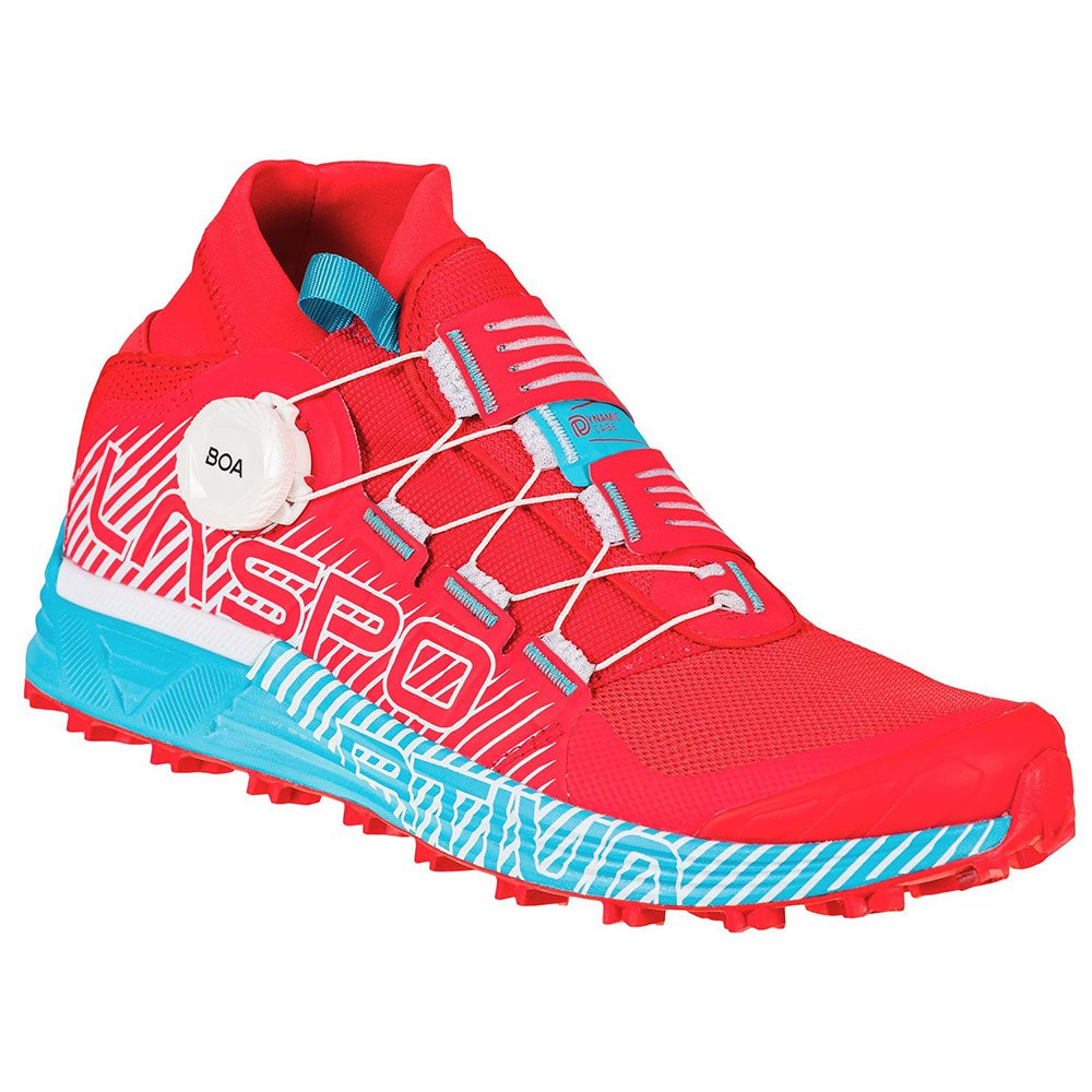 La Sportiva Cyklon Trail Running Shoes Rot EU 36 1/2 Frau von La Sportiva