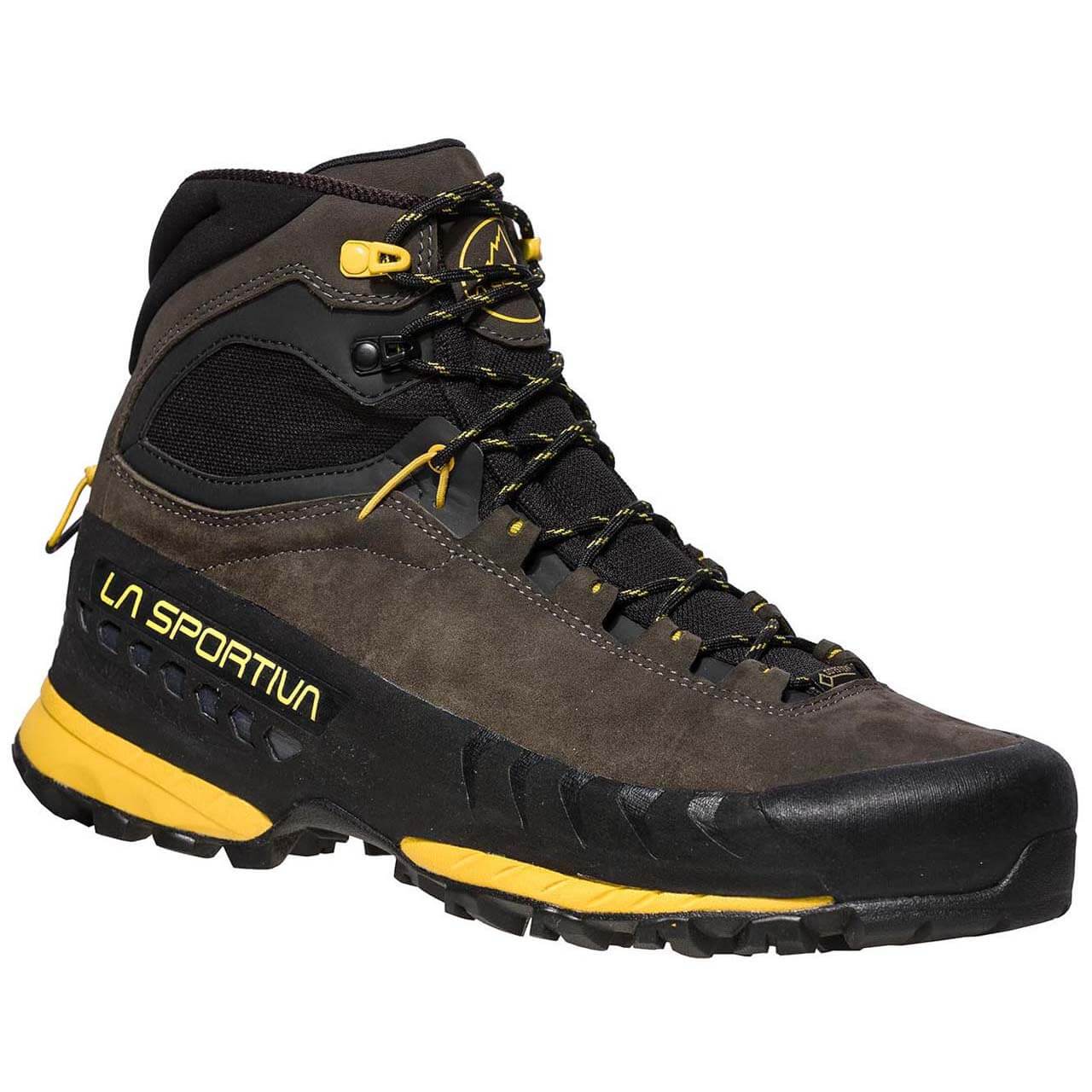 La Sportiva GoreTex Wanderschuh TX5 - Carbon/Yellow, 38.5 von La Sportiva}