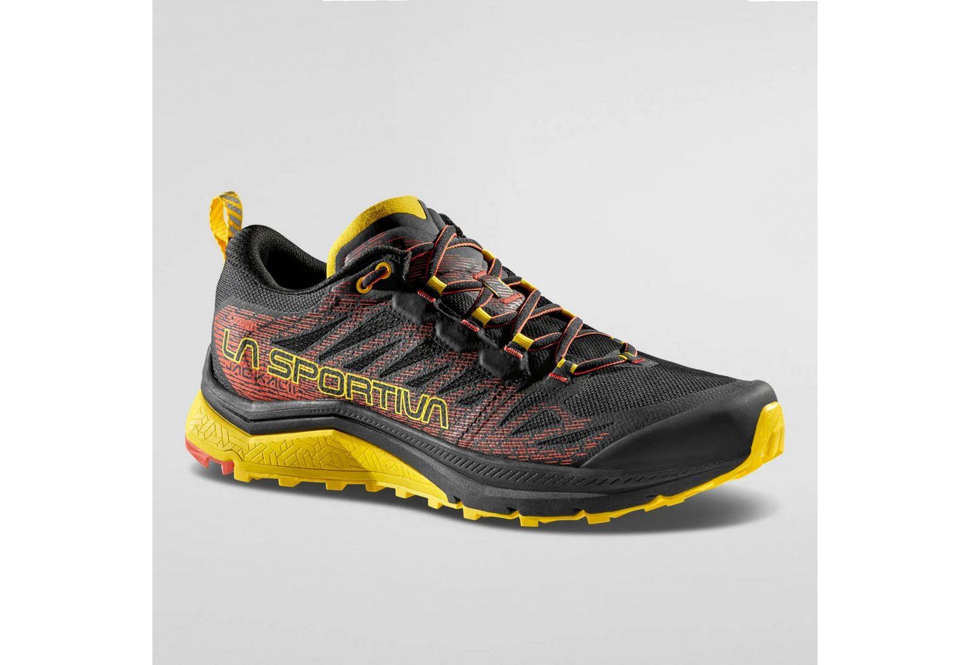 La Sportiva Jackal II GTX - Herren Trailrunningschuh - Black/Yellow Laufschuh La Sportiva Jackal II GTX - Herren Trailrunningschuh - Black/Yellow Laufschuh von La Sportiva