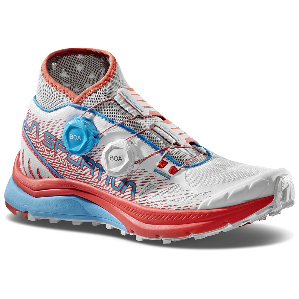 La Sportiva Jackal Ii Boa Trail Running Shoes Weiß,Grau EU 39 Frau La Sportiva Jackal Ii Boa Trail Running Shoes Weiß,Grau EU 39 Frau von La Sportiva