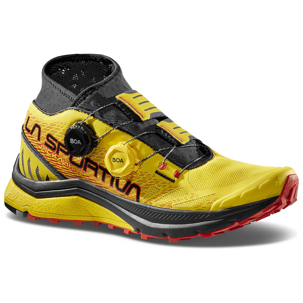 La Sportiva Jackal Ii Boa Trail Running Shoes Gelb EU 41 1/2 Mann La Sportiva Jackal Ii Boa Trail Running Shoes Gelb EU 41 1/2 Mann von La Sportiva