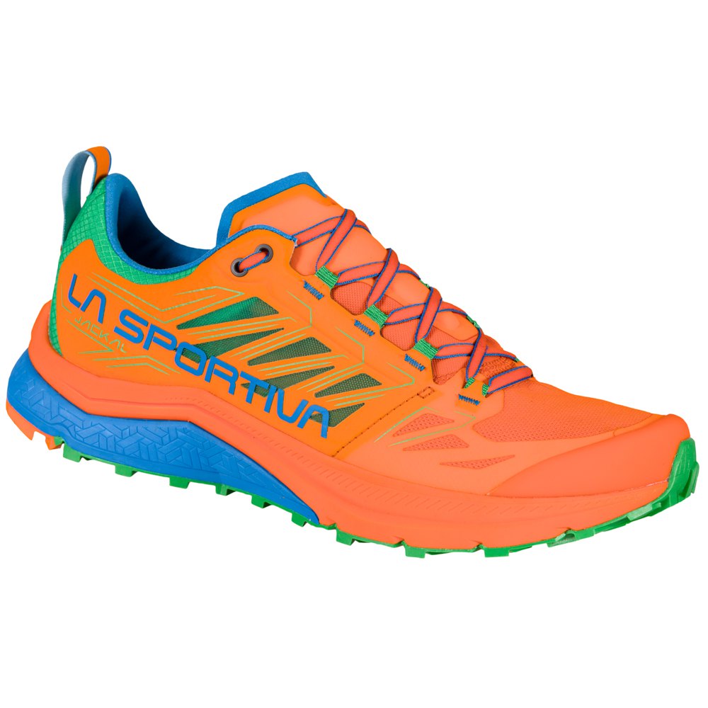 La Sportiva Jackal Trail Running Shoes Orange EU 43 Mann von La Sportiva