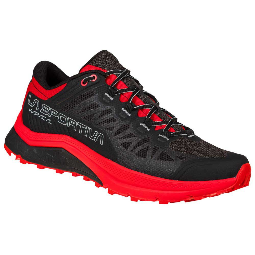 La Sportiva Karacal Trail Running Shoes Rot,Schwarz EU 43 1/2 Mann von La Sportiva