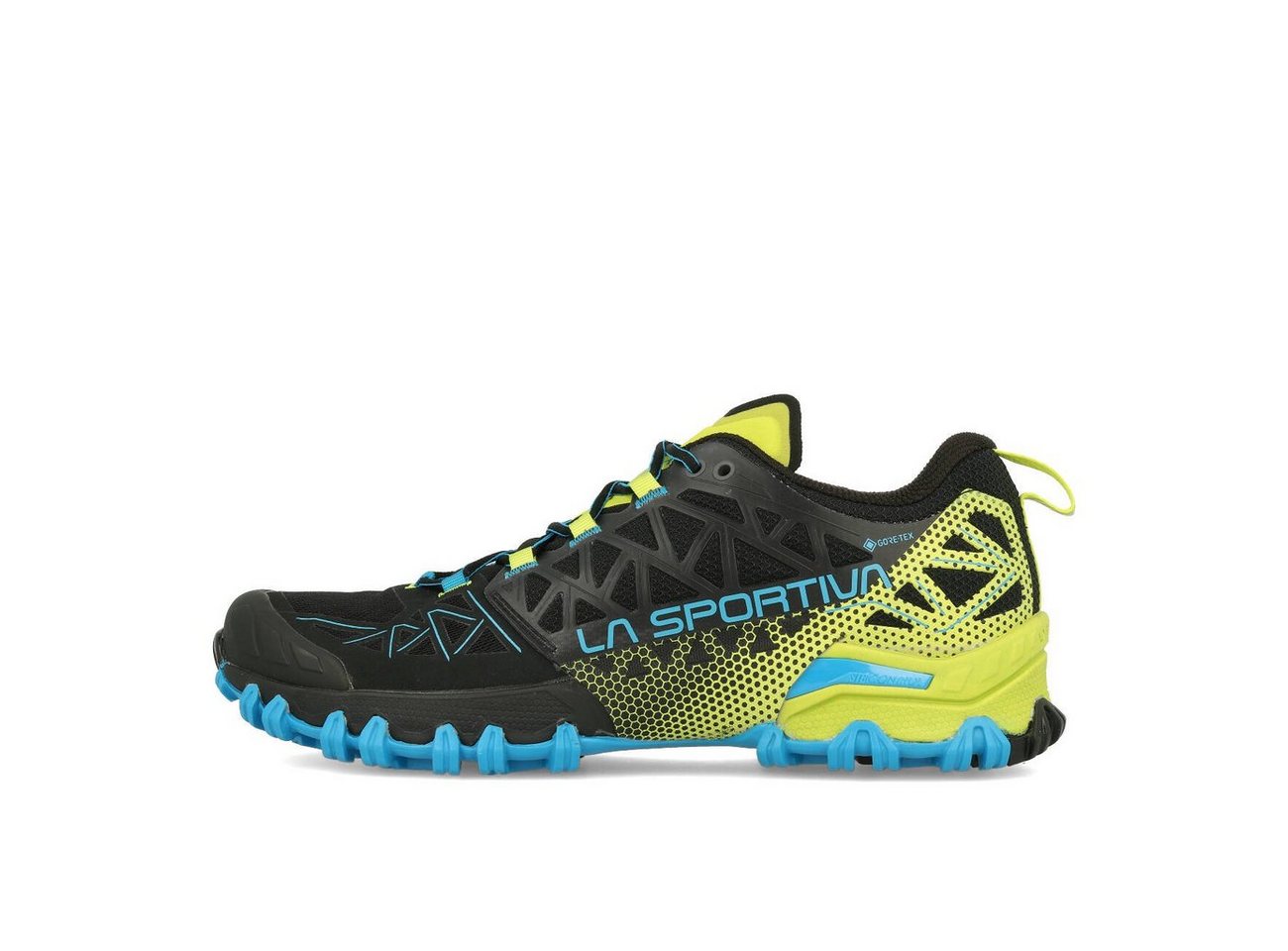 La Sportiva La Sportiva Bushido GTX II Black Neon Schwarz EUR 42.5 Laufschuh von La Sportiva