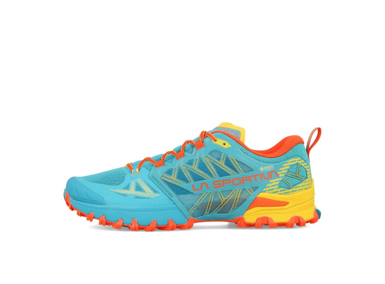 La Sportiva La Sportiva Bushido III GTX Herren Trobic Blue Bamboo Blau EUR 46 Laufschuh La Sportiva La Sportiva Bushido III GTX Herren Trobic Blue Bamboo Blau EUR 46 Laufschuh von La Sportiva