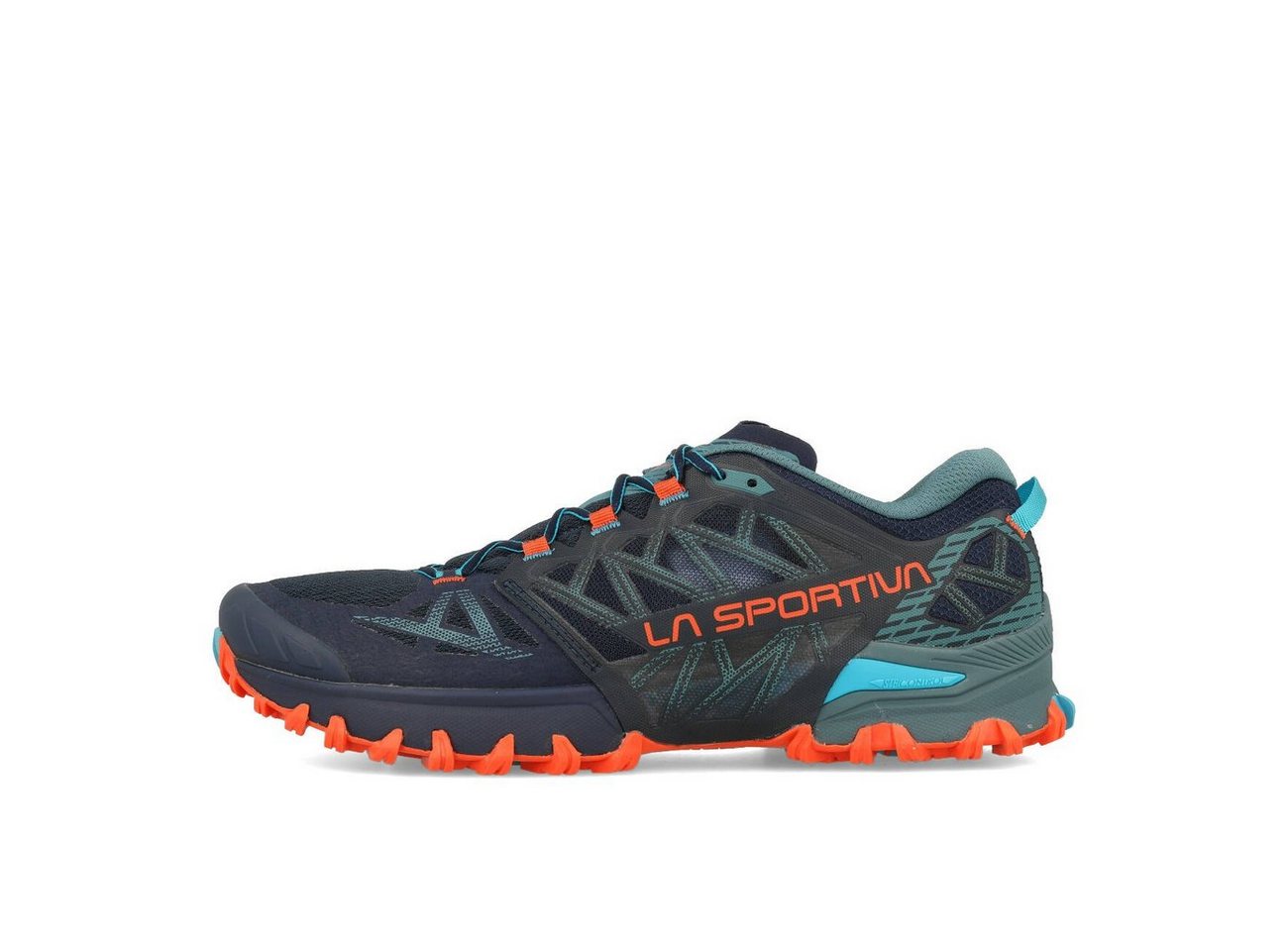 La Sportiva La Sportiva Bushido III Herren Deep Sea Cherry Tomato Laufschuh La Sportiva La Sportiva Bushido III Herren Deep Sea Cherry Tomato Laufschuh von La Sportiva
