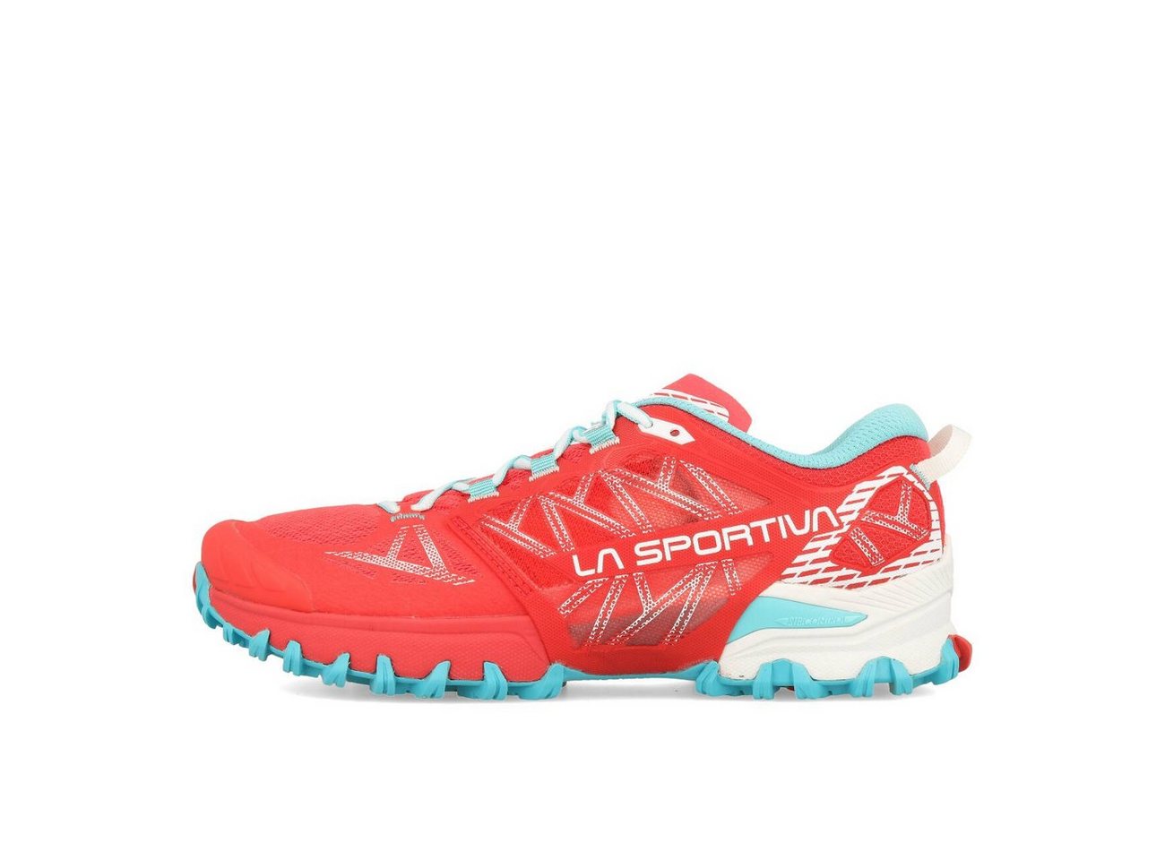 La Sportiva La Sportiva Bushido III W's Damen Hibiscus Malibu Blue Laufschuh La Sportiva La Sportiva Bushido III W's Damen Hibiscus Malibu Blue Laufschuh von La Sportiva