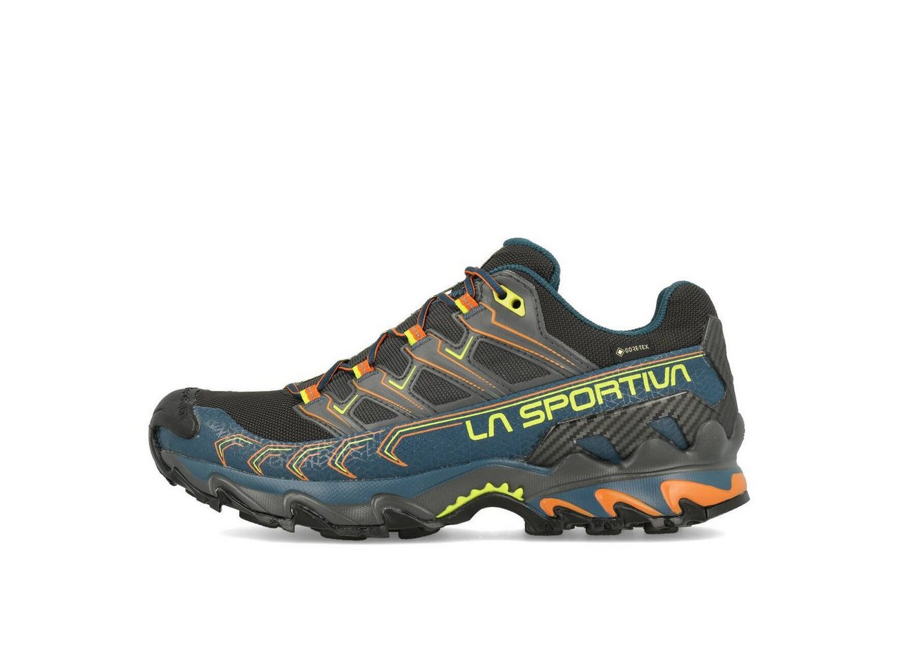 La Sportiva La Sportiva Ultra Raptor II GTX Herren Storm Blue Lime Punch Laufschuh von La Sportiva