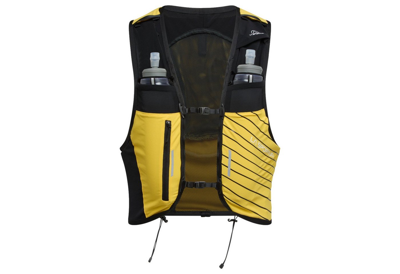 La Sportiva Laufjacke Mountain Running Ultra Trail Vest 10L - Laufweste (yellow/black, M) La Sportiva Laufjacke Mountain Running Ultra Trail Vest 10L - Laufweste (yellow/black, M) von La Sportiva