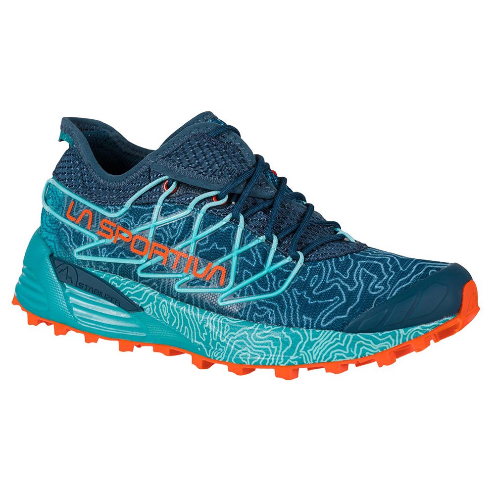 La Sportiva Mutant Trail Running Shoes Blau EU 40 Frau von La Sportiva