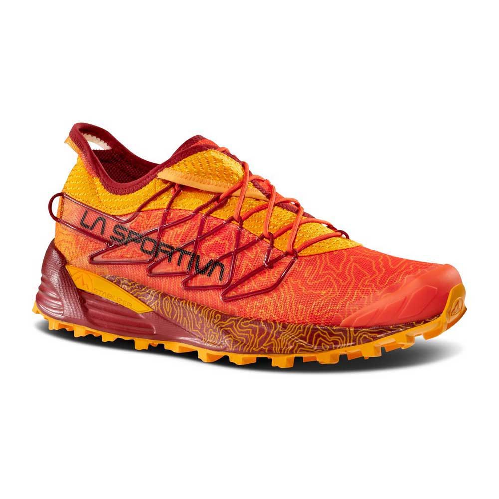 La Sportiva Mutant Trail Running Shoes Orange EU 42 1/2 Mann von La Sportiva