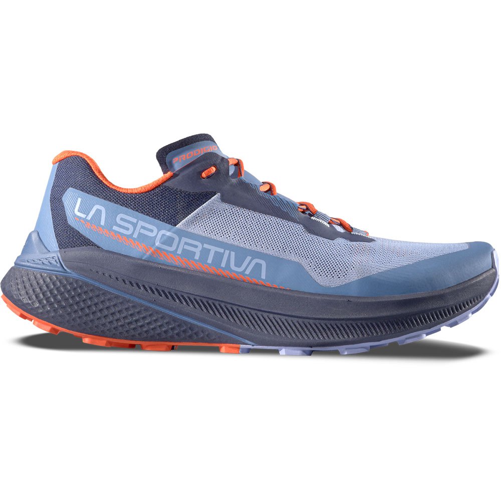 La Sportiva Prodigio Trail Running Shoes Blau EU 36 Frau von La Sportiva