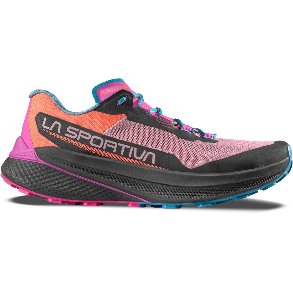 La Sportiva Prodigio Trail Running Shoes Rosa EU 36 Frau von La Sportiva