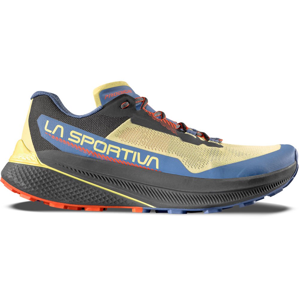 La Sportiva Prodigio Trail Running Shoes Weiß,Blau EU 38 Frau von La Sportiva