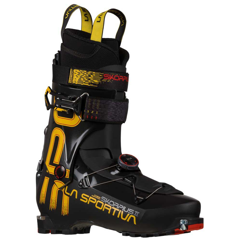 La Sportiva Skorpius Cr Ii Touring Ski Boots Schwarz 29.5 von La Sportiva