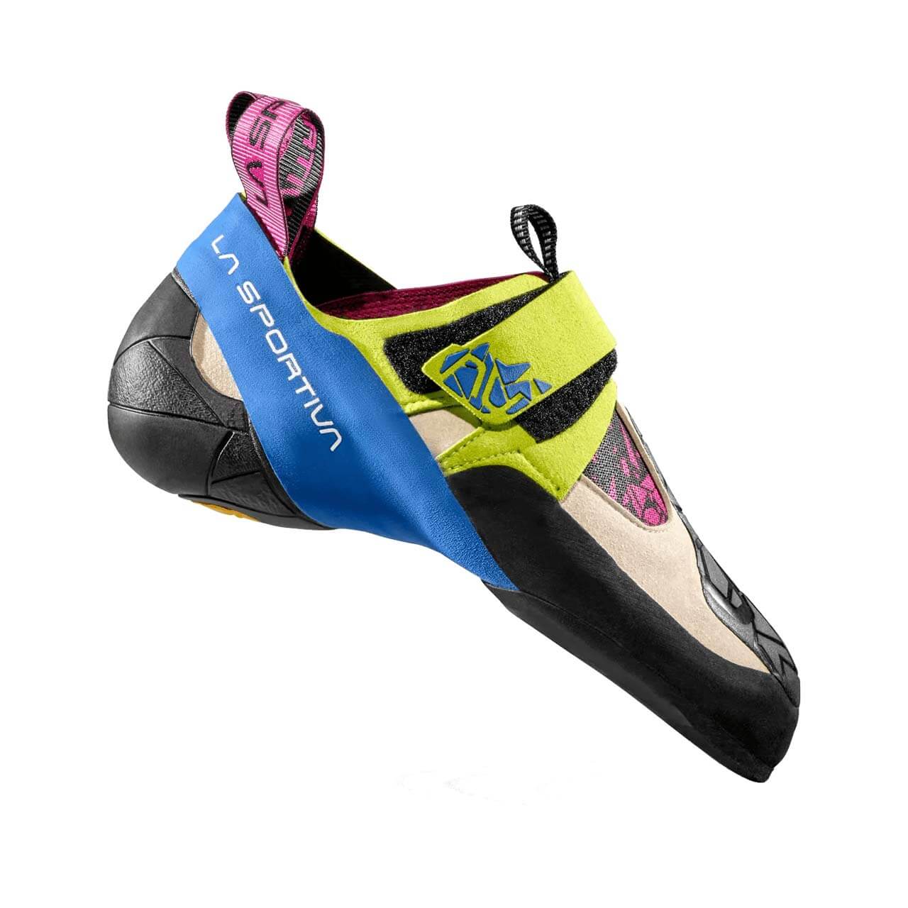 La Sportiva Skwama Woman - Apple Green/Cobalt Blue, 39 von La Sportiva}