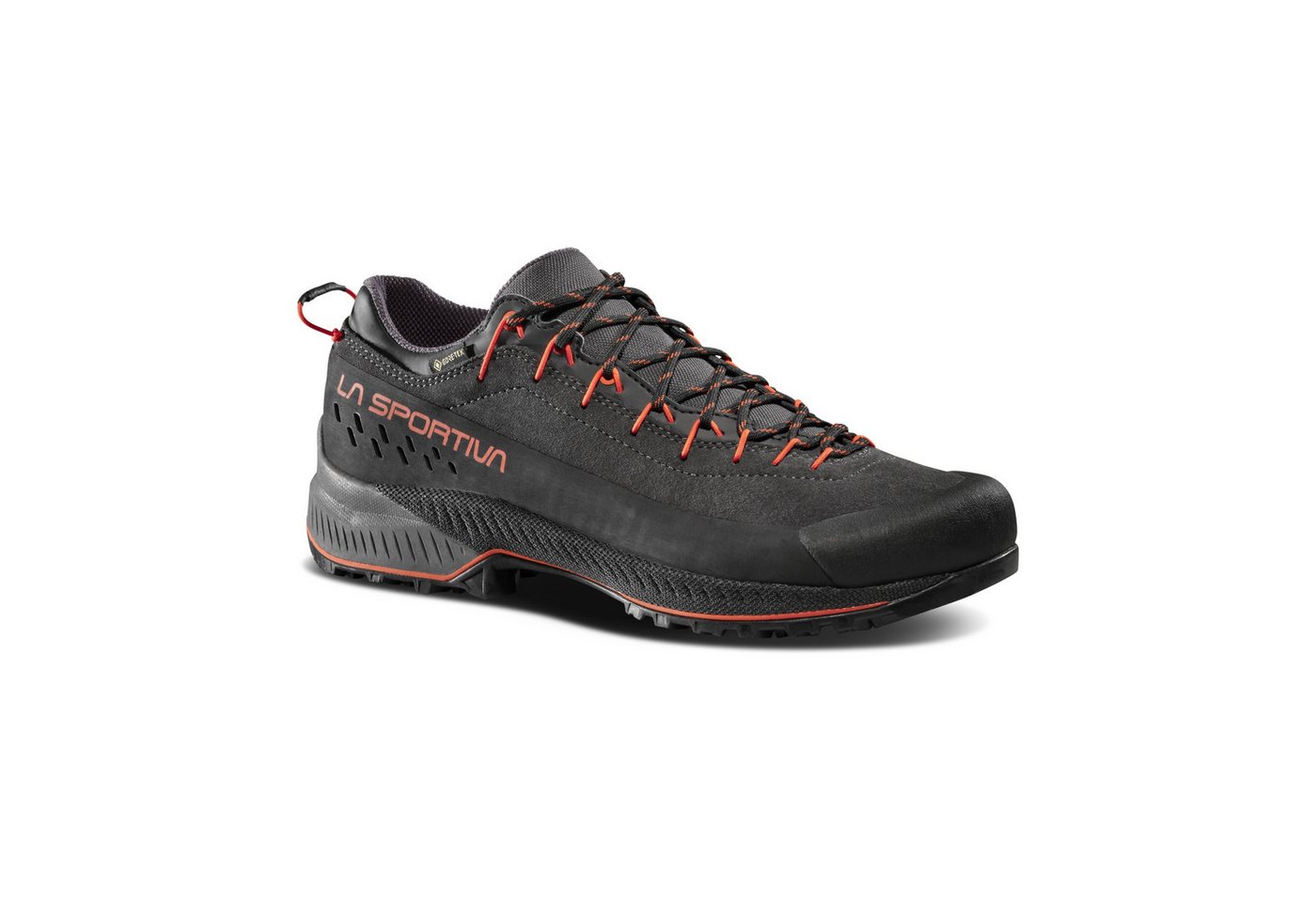 La Sportiva TX4 Evo Gtx - Herren Zustiegsschuh - Carbon/ Cherry Tomato Wanderschuh La Sportiva TX4 Evo Gtx - Herren Zustiegsschuh - Carbon/ Cherry Tomato Wanderschuh von La Sportiva