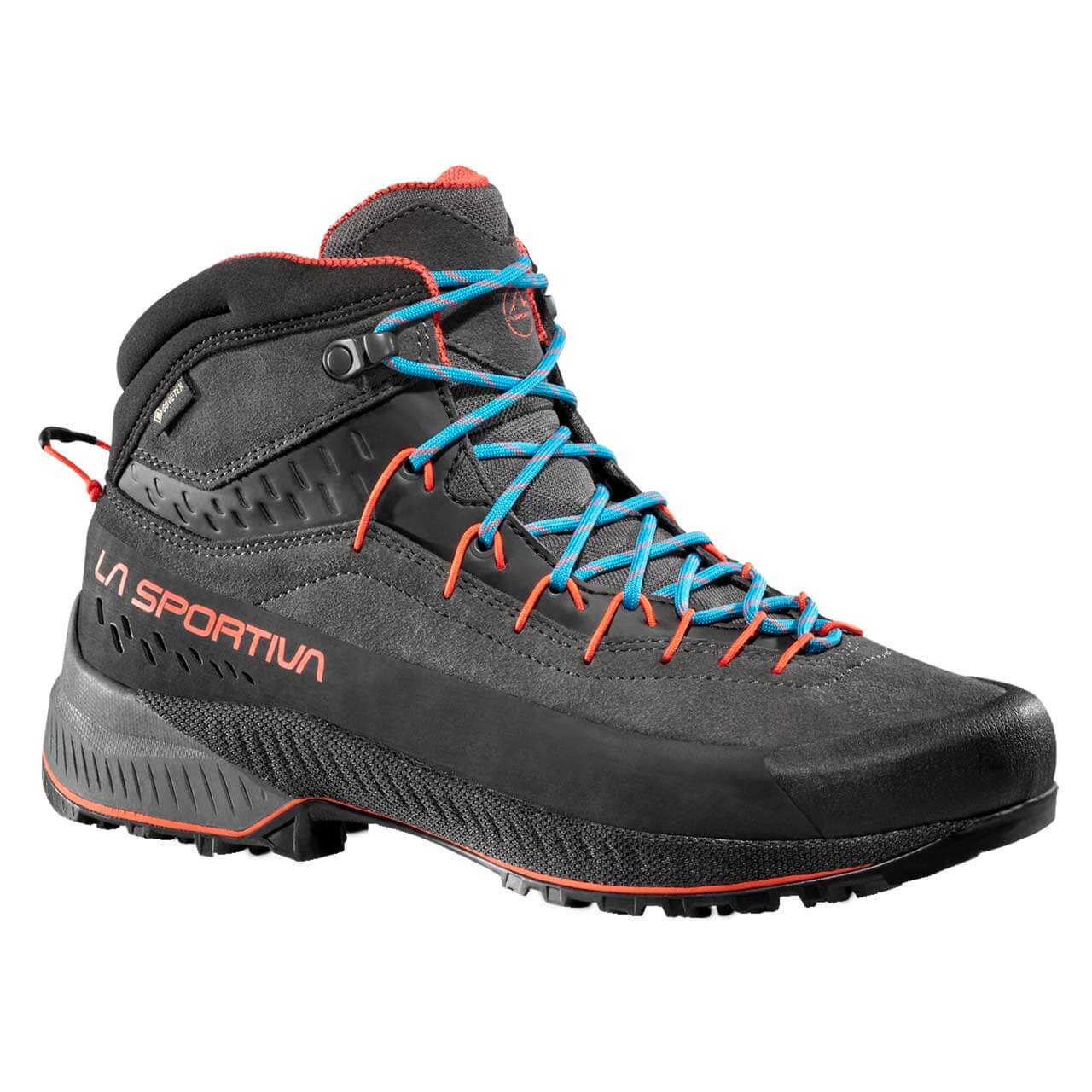 La Sportiva TX4 Evo Mid GTX - Carbon/Cherry Tomato, 38 von La Sportiva}