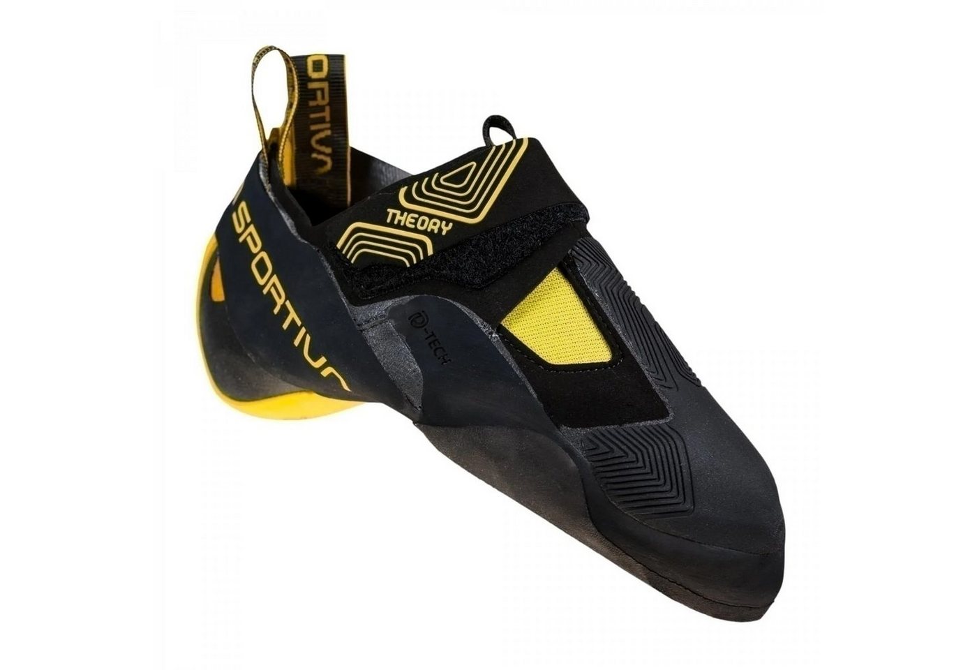 La Sportiva Theory Herren Kletterschuh schwarz/gelb Kletterschuh von La Sportiva