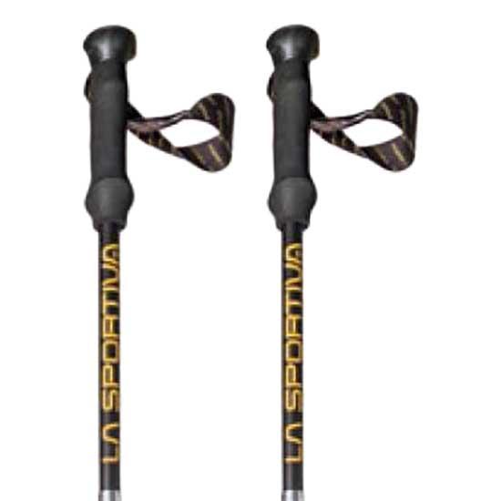 La Sportiva Trail Speed Carbon Poles Schwarz 110 cm La Sportiva Trail Speed Carbon Poles Schwarz 110 cm von La Sportiva
