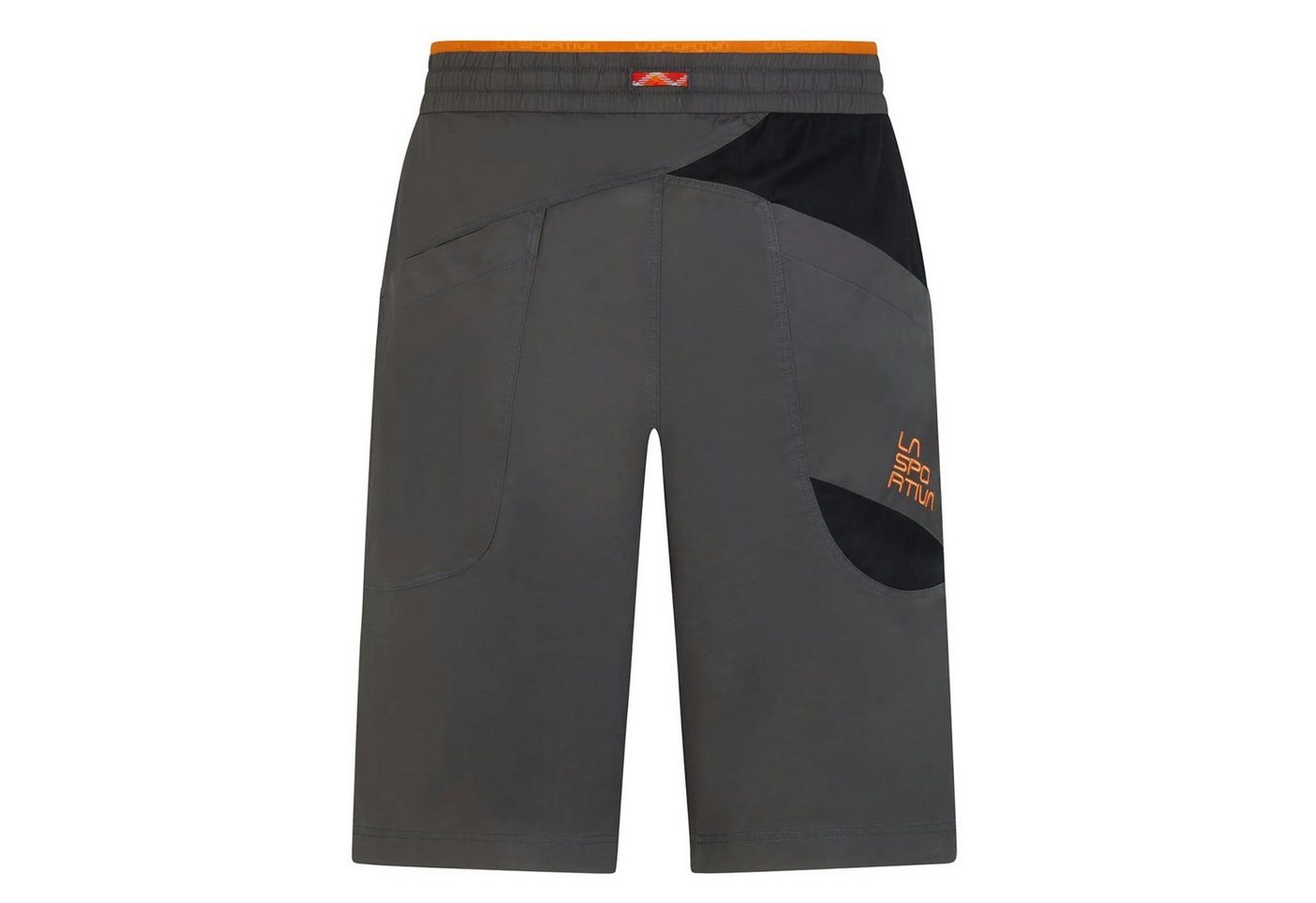 La Sportiva Trainingsshorts Bleauser Short Herren Kletterschorts grau/schwarz La Sportiva Trainingsshorts Bleauser Short Herren Kletterschorts grau/schwarz von La Sportiva