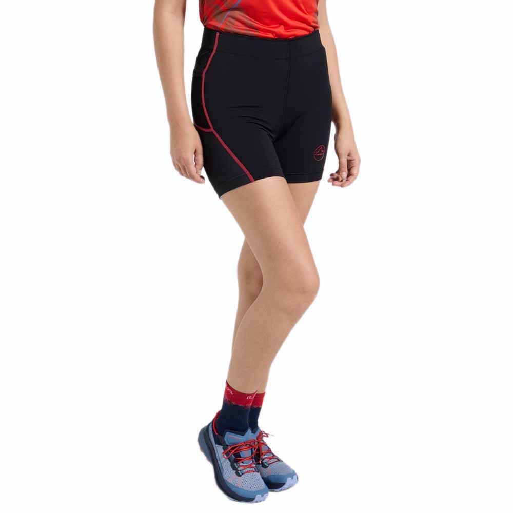 La Sportiva Triumph Short Tight Schwarz M Frau von La Sportiva