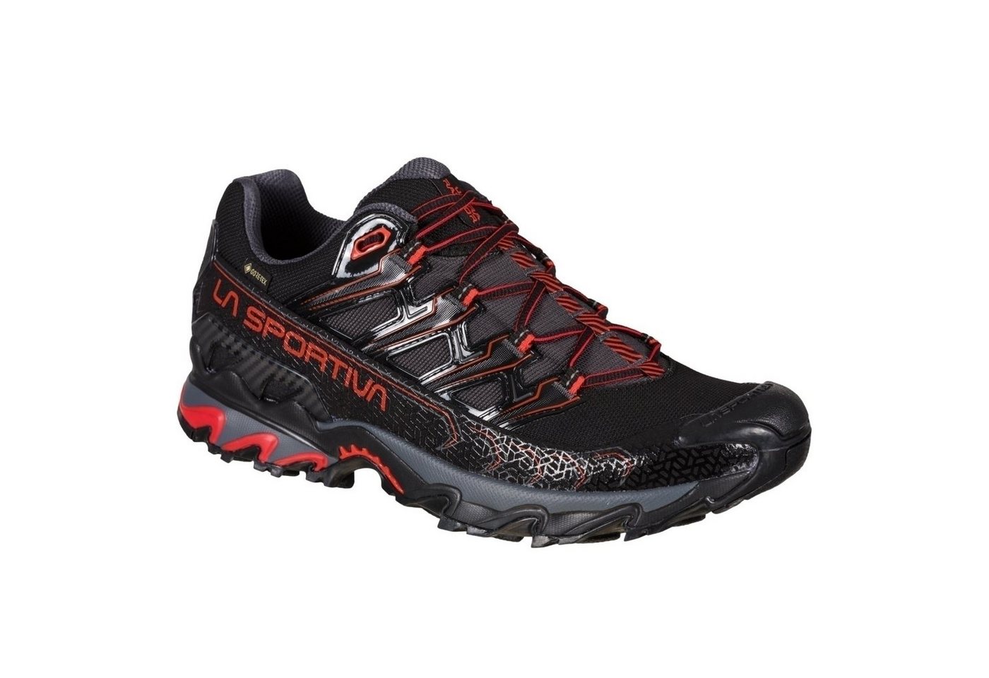 La Sportiva Ultra Raptor II Trail-Running-Schuh Herren schwarz/rot Laufschuh La Sportiva Ultra Raptor II Trail-Running-Schuh Herren schwarz/rot Laufschuh von La Sportiva