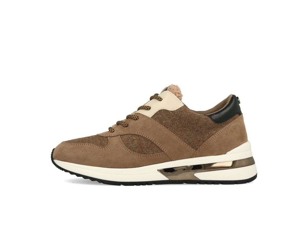 La Strada La Strada 2002973 Damen Sneaker Taupe Wool Micro Sneaker La Strada La Strada 2002973 Damen Sneaker Taupe Wool Micro Sneaker von La Strada