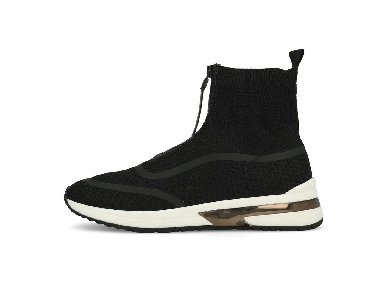 La Strada La Strada 2003169 Migh High Knitted Damen Sneaker Black Knitted Rubber Sneaker La Strada La Strada 2003169 Migh High Knitted Damen Sneaker Black Knitted Rubber Sneaker von La Strada