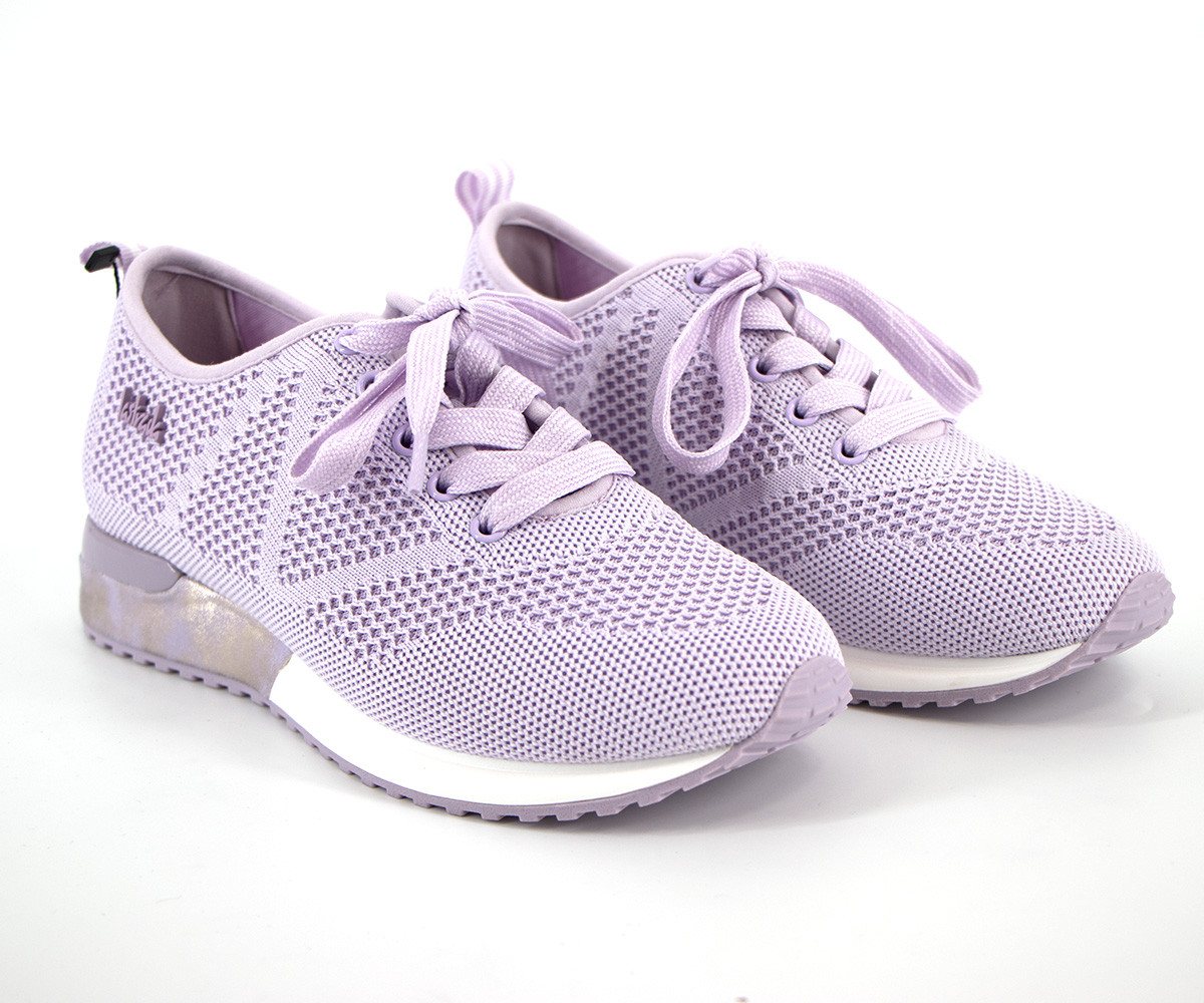 La Strada La Strada Damen Sneaker Lilac Knitted - 2301828-4536 Sneaker von La Strada