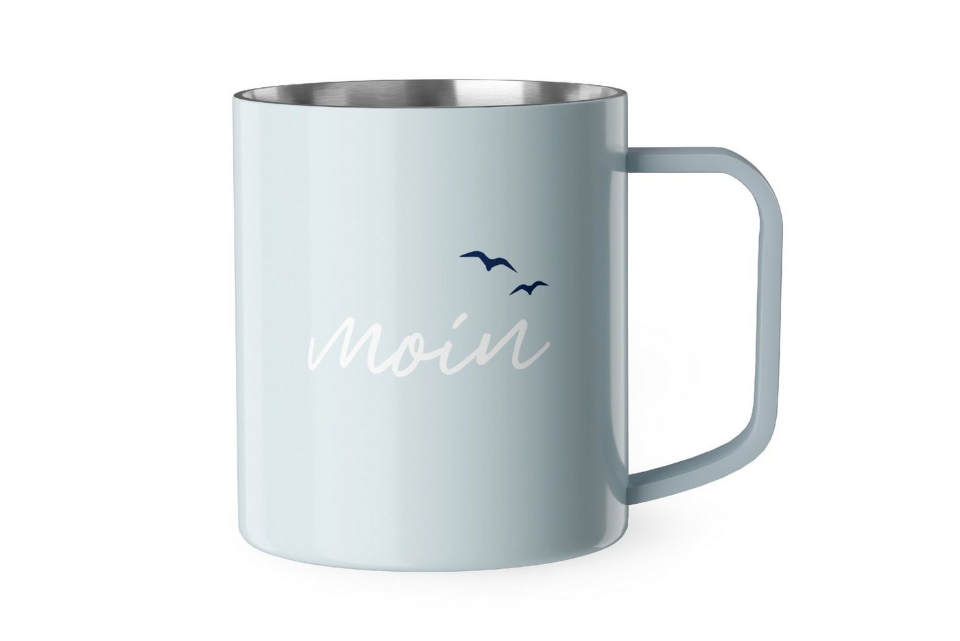 La Vida Tasse Thermobecher Thermotasse Isolierbecher Edelstahl La Vida GLÜCK AHOI, Material: Edelstahl La Vida Tasse Thermobecher Thermotasse Isolierbecher Edelstahl La Vida GLÜCK AHOI, Material: Edelstahl von La Vida