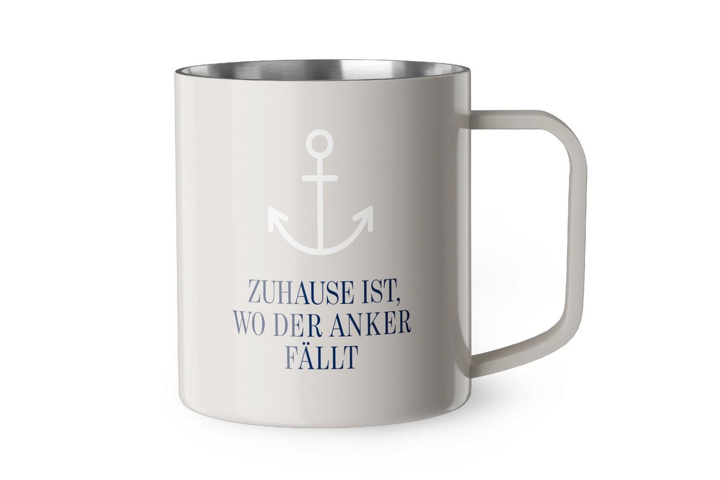 La Vida Tasse Thermobecher Thermotasse Isolierbecher Edelstahl La Vida GLÜCK AHOI, Material: Edelstahl La Vida Tasse Thermobecher Thermotasse Isolierbecher Edelstahl La Vida GLÜCK AHOI, Material: Edelstahl von La Vida