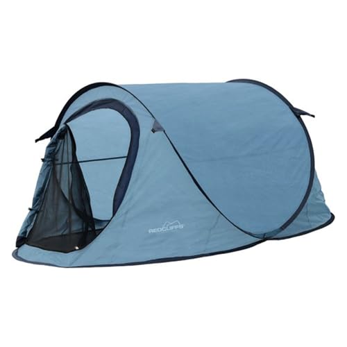 La zappa Campingzelt "Popup" für 2 Personen Wandern (Blau) von La zappa