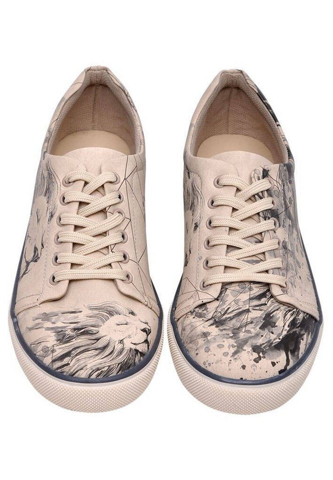 LaMarta Dogo-Herren Vegane Leder Sneakers Beige Sneaker LaMarta Dogo-Herren Vegane Leder Sneakers Beige Sneaker von LaMarta
