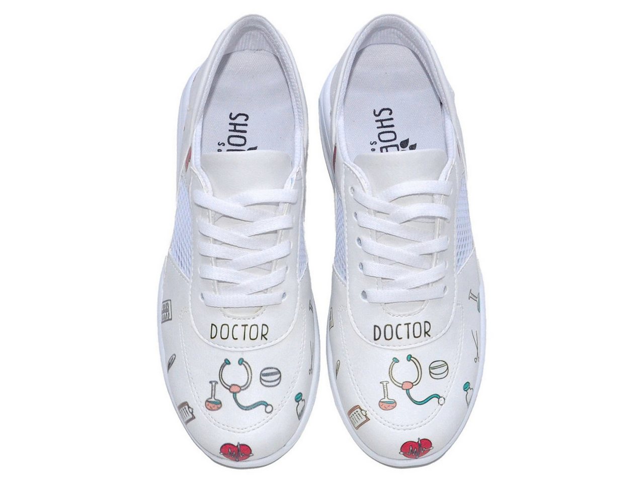 LaMarta Sneakers mit Arzt– Ideal für Pflegekräfte und medizinisches Personal Sneaker LaMarta Sneakers mit Arzt– Ideal für Pflegekräfte und medizinisches Personal Sneaker von LaMarta
