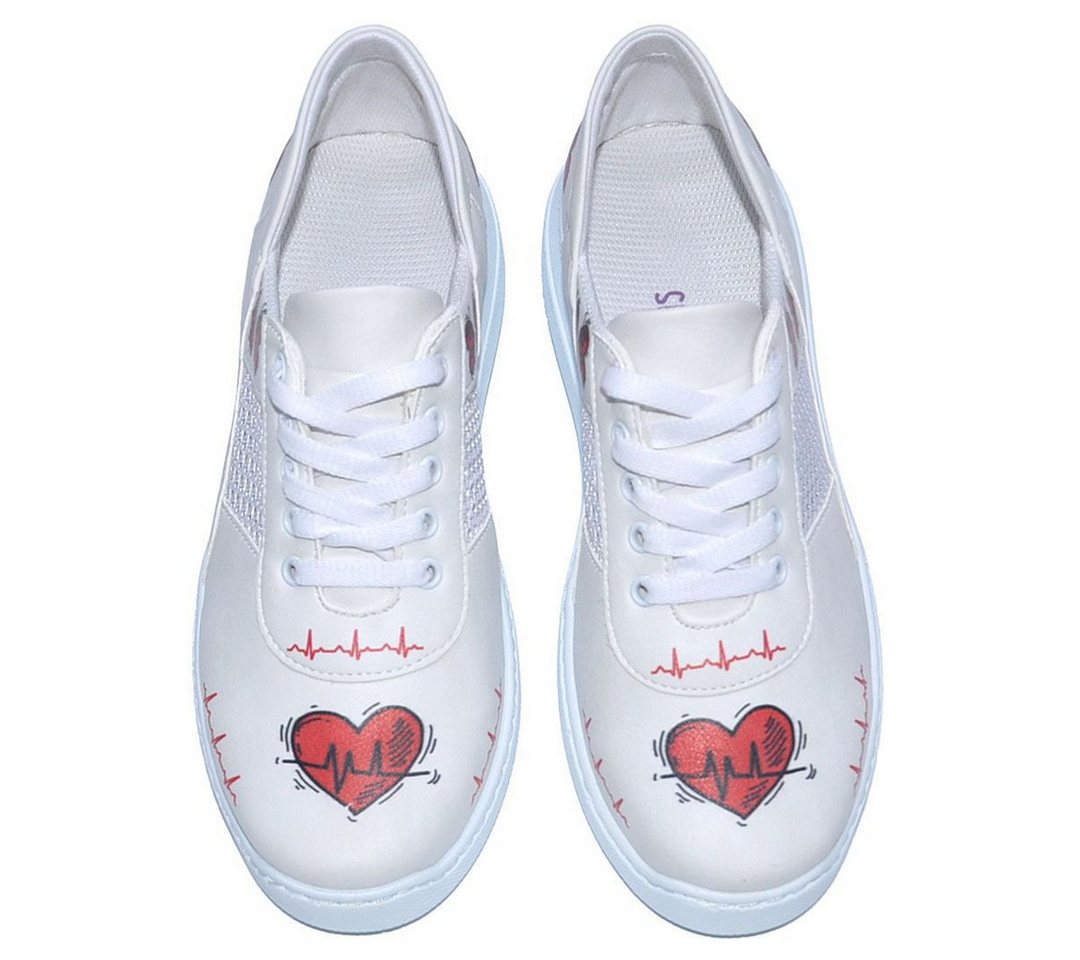 LaMarta Sommerliche Damen Sneaker HEARTBEAT Sneaker LaMarta Sommerliche Damen Sneaker HEARTBEAT Sneaker von LaMarta