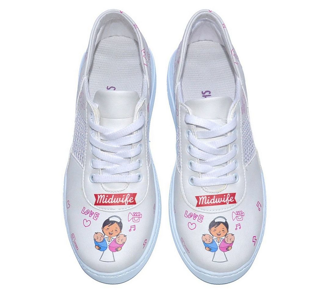 LaMarta Damen Sneakers– Perfekte Schuhe für Krankenhausprofis und Ärzte Sneaker LaMarta Damen Sneakers– Perfekte Schuhe für Krankenhausprofis und Ärzte Sneaker von LaMarta