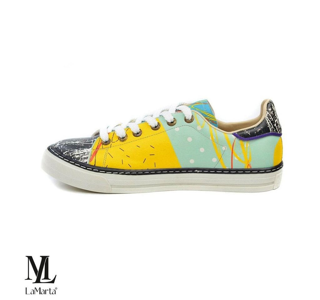 LaMarta Bunter Trendsetter: Farbenfrohe Dogo Sneaker Sneaker LaMarta Bunter Trendsetter: Farbenfrohe Dogo Sneaker Sneaker von LaMarta