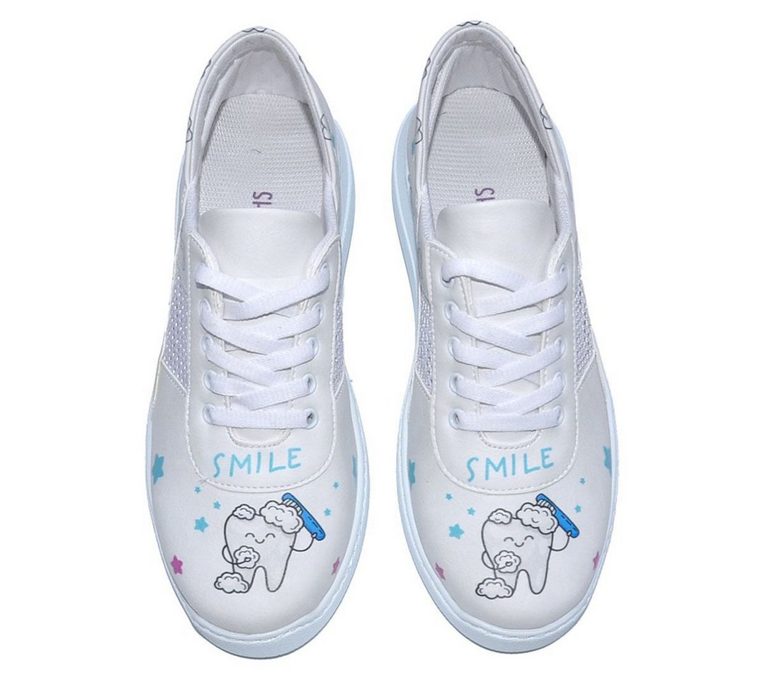 LaMarta Damen Sneakers- Perfektes Schuhwerk für Dentalprofis Sneaker LaMarta Damen Sneakers- Perfektes Schuhwerk für Dentalprofis Sneaker von LaMarta