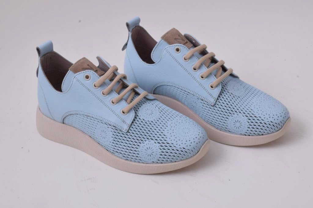 LaMarta LaMarta Damen Sneakers in Blau Sneaker LaMarta LaMarta Damen Sneakers in Blau Sneaker von LaMarta