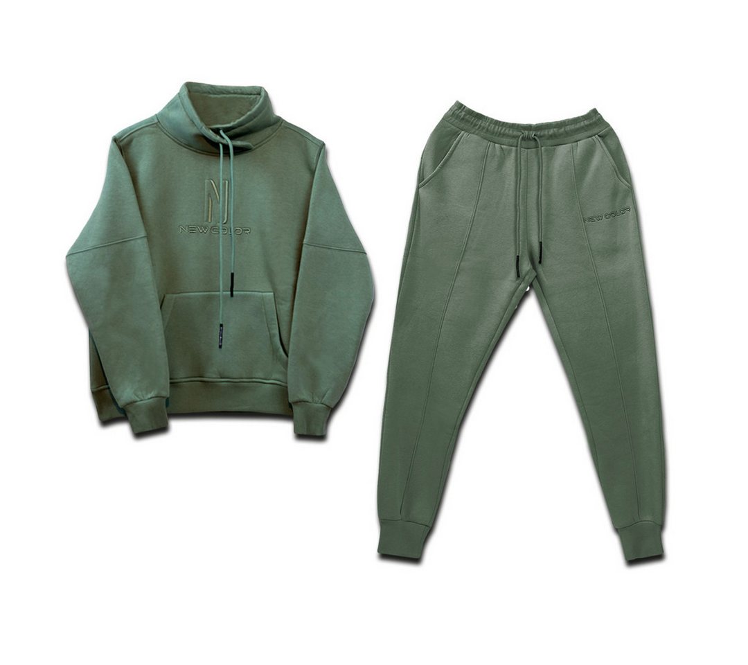 LaMarta Trainingsanzug Hochwertiger Fleece-Trainingsanzug für Männer & Frauen Grün LaMarta Trainingsanzug Hochwertiger Fleece-Trainingsanzug für Männer & Frauen Grün von LaMarta