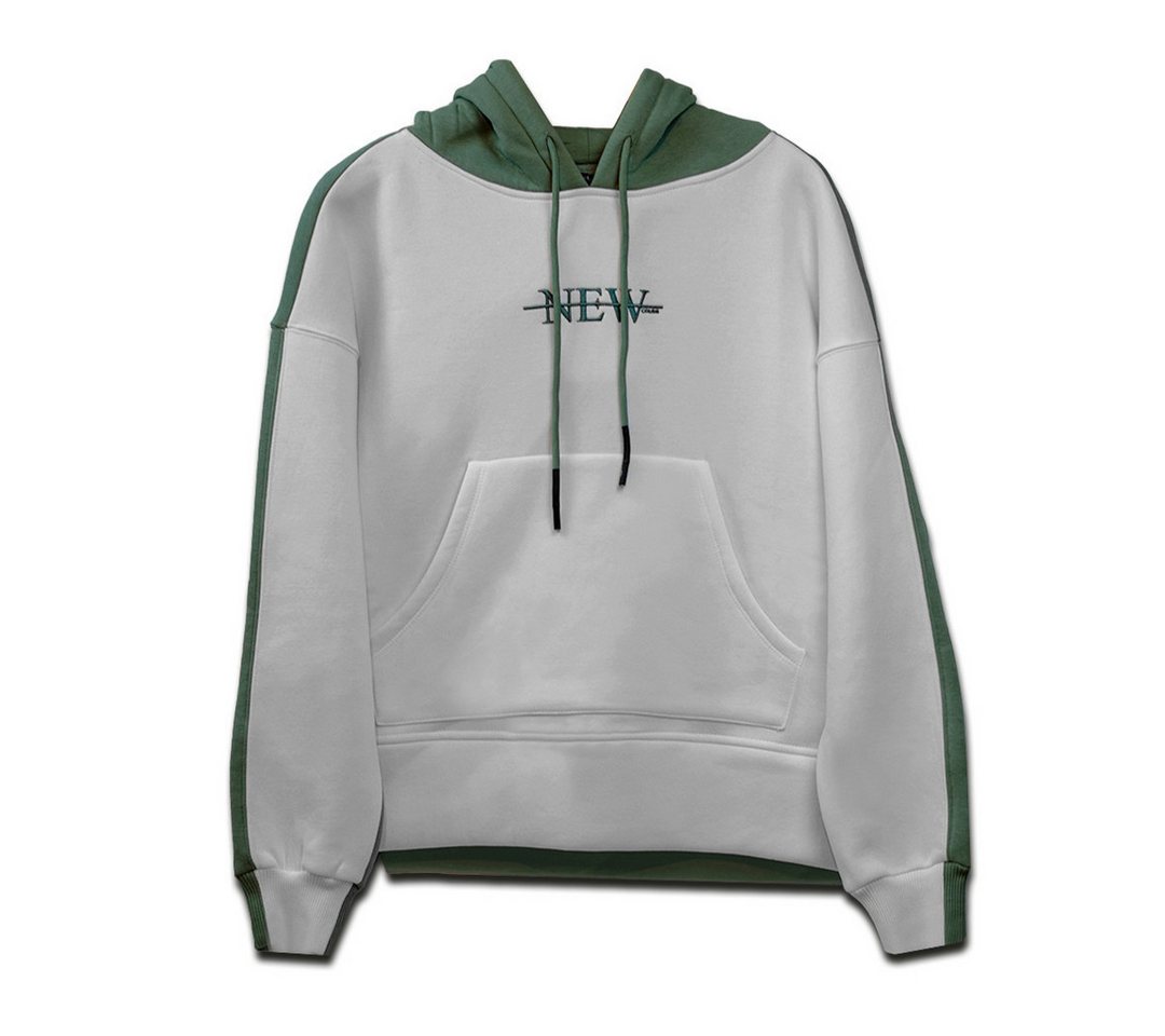 LaMarta Trainingsanzug Hochwertiger Fleece-Trainingsanzug grün und weiß für Männer & Frauen LaMarta Trainingsanzug Hochwertiger Fleece-Trainingsanzug grün und weiß für Männer & Frauen von LaMarta