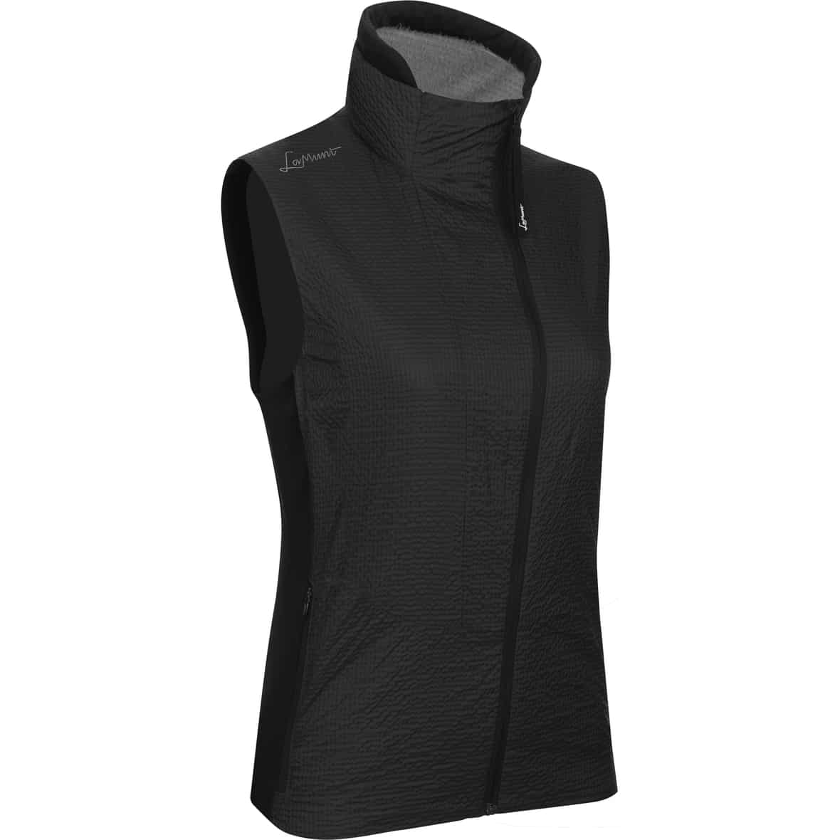 LaMunt Alessia Ptc Alpha Wind Vst Damen (Schwarz 42 Größe) Skibekleidung von LaMunt